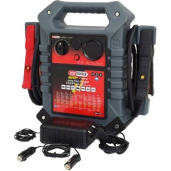 12 V + 24 V Batterie-Booster, mobiles Starthilfegerät 1400 A von KS Tools