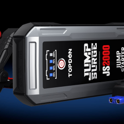 Jump Starter 2000 Starthilfe mit Taschenlampe, Booster und Powerbank Funktion