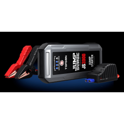 Jump Starter 2000 Starthilfe mit Taschenlampe, Booster und Powerbank Funktion