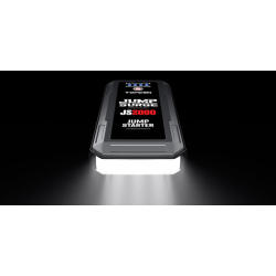 Jump Starter 2000 Starthilfe mit Taschenlampe, Booster und Powerbank Funktion