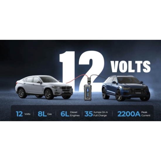 TOPDON JUMPSTARTER POWERBANK V2200