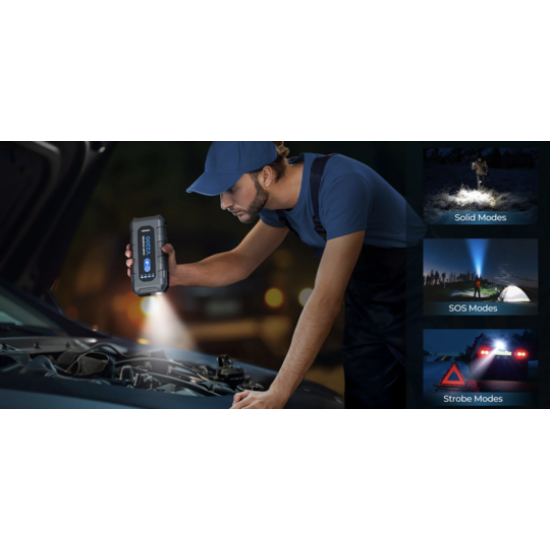 TOPDON JUMPSTARTER POWERBANK V2200