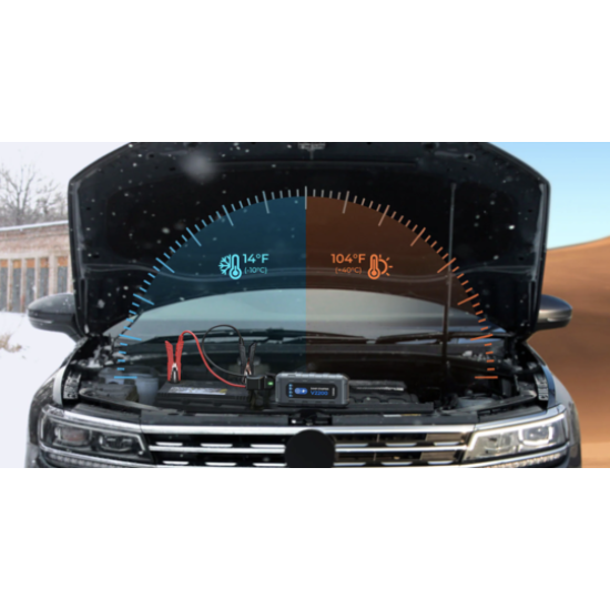 TOPDON JUMPSTARTER POWERBANK V2200