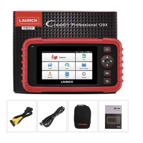 Launch CRP 129 X OBD2 Diagnosegerät mit 8 Servicefunktionen