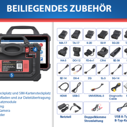 Launch X431 PAD 7 mit lebenlang kostenlosen Updates!