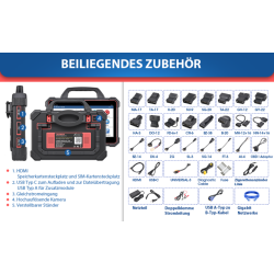 Launch X431 PAD 7 mit lebenlang kostenlosen Updates!