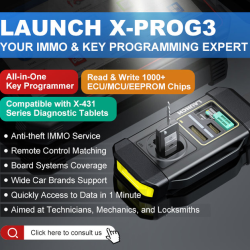 X-PROG 3 Schlüssel Programmierer Launch X 431 Modelle X-PROG 3 Schlüssel Programmierer Launch X 431 Modelle