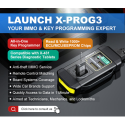 X-PROG 3 Schlüssel Programmierer Launch X 431 Modelle X-PROG 3 Schlüssel Programmierer Launch X 431 Modelle