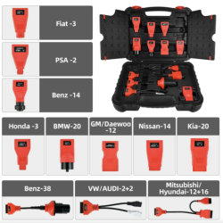 Autel MaxiPRO MP808BT-Pro Kit OBD Diagnosegerät 2023
