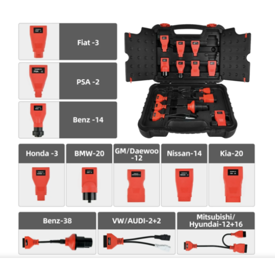 Autel MaxiPRO MP808BT-Pro Kit OBD Diagnosegerät 2023