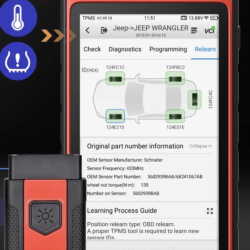 Autel MaxiTPMS ITS600 | TPMS-Neulern-/Programmierwerkzeug