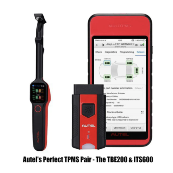 Autel MaxiTPMS ITS600 | TPMS-Neulern-/Programmierwerkzeug