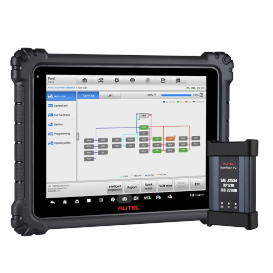 NEU Autel Ultra (Lite) 2023 Diagnosegerät ohne Oszilloskop inkl. MV480 und 2 Jahre Updates inkl.