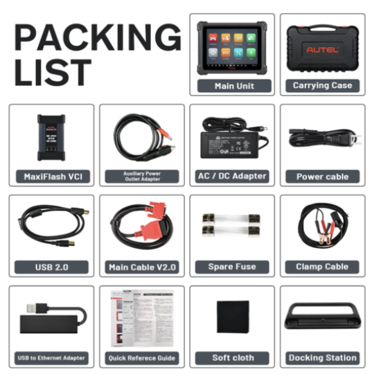 NEU Autel Ultra (Lite) 2023 Diagnosegerät ohne Oszilloskop inkl. MV480 und 2 Jahre Updates inkl.