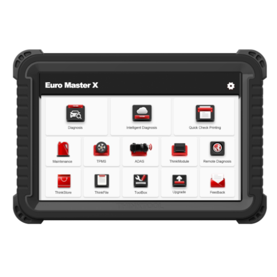 THINKTOOL Euro Master X inkl. Drucker und 2 Jahre Garantie