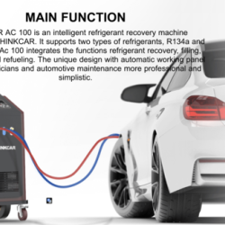 THINKCAR AC100 A/C Klimaservicegerät R134a/R1234yf
