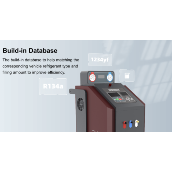 THINKCAR AC100 A/C Klimaservicegerät R134a/R1234yf