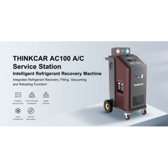 THINKCAR AC100 A/C Klimaservicegerät R134a/R1234yf