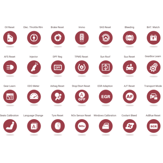 THINKTOOL LITE 2023 mit 28 Servicefunktionen inkl. Drucker