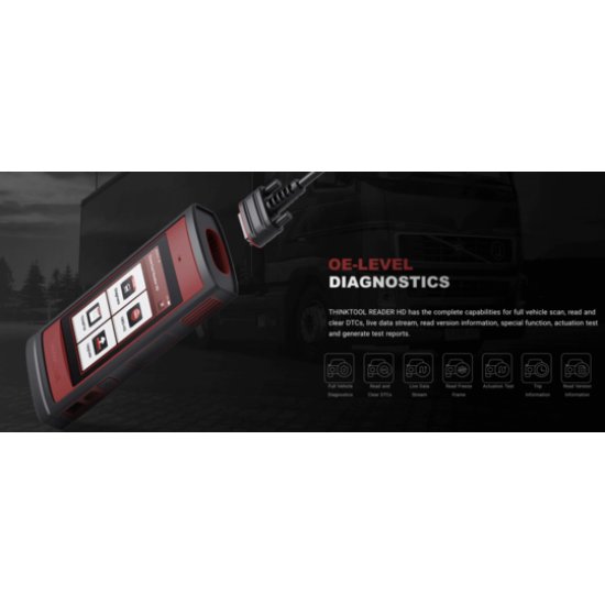 THINKTOOL READER HD LKW Diagnosegerät inkl. 2 Jahre Garantie