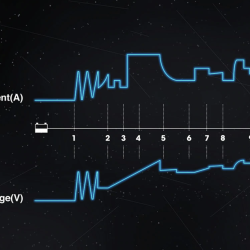 Tornado 90000 intelligentes Batterieladegerät Programmierspannungsstabilisator