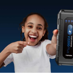 TOPDON JUMPSTARTER POWERBANK BATTERIETESTER V2200 PLUS TOPDON JUMPSTARTER POWERBANK BATTERIETESTER V2200 PLUS