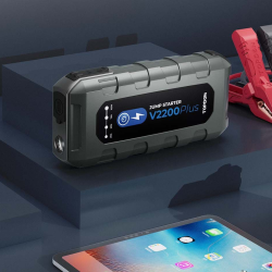 TOPDON JUMPSTARTER POWERBANK BATTERIETESTER V2200 PLUS TOPDON JUMPSTARTER POWERBANK BATTERIETESTER V2200 PLUS
