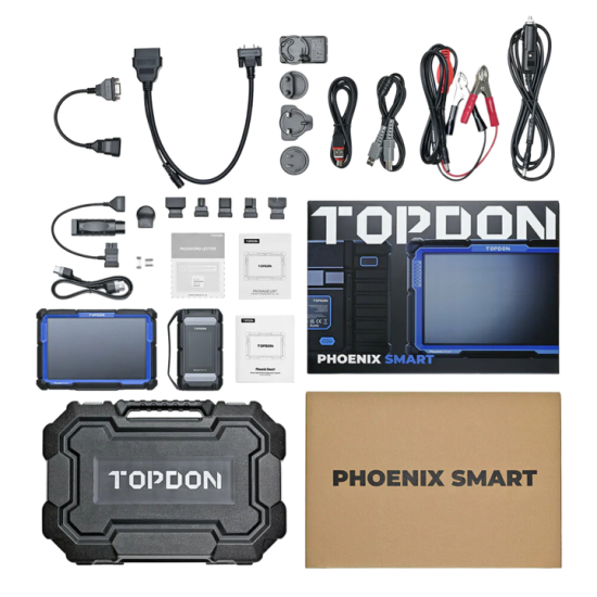 TOPDON PHOENIX SMART KFZ Diagnosegerät / OBD Tester
