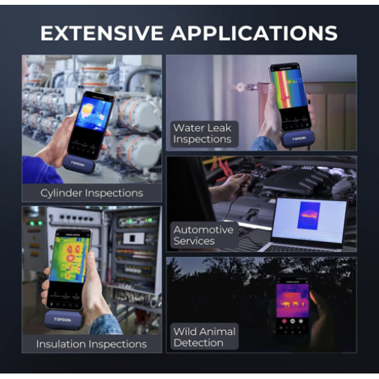 TOPDON Wärmebildkamera für Android TC001