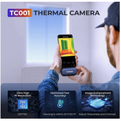 TOPDON Wärmebildkamera für Android TC001